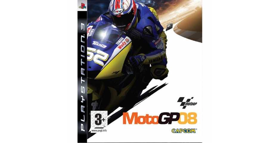 MotoGP 08 (USED)